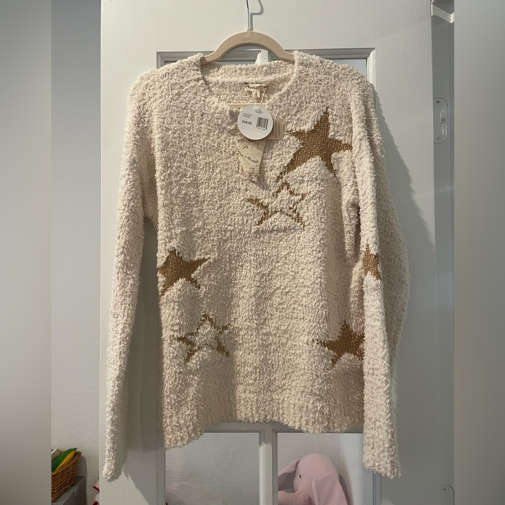Star Sweater NWT